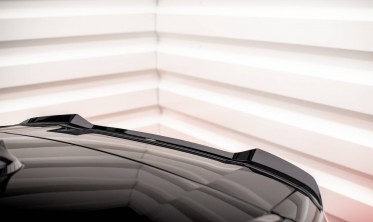 Тюнинговый кап спойлер на крышку багажника BMW X3 G01 фото