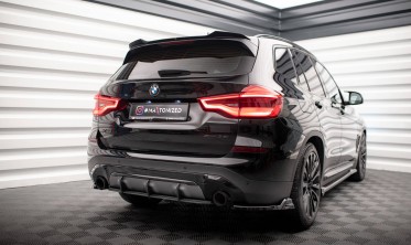 Тюнинговый кап спойлер на крышку багажника BMW X3 G01 фото