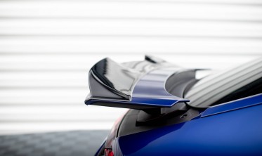 Тюнинговый 3D спойлер на багажник Porsche Panamera E-Hybrid 971 рестайл фото
