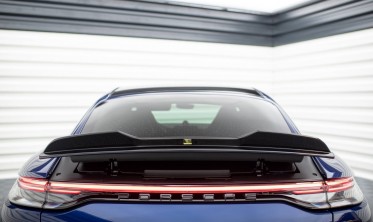 Тюнинговый 3D спойлер на багажник Porsche Panamera E-Hybrid 971 рестайл фото