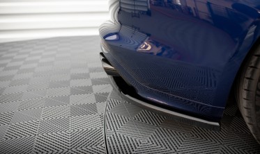 Тюнінговий дифузор на задній бампер Porsche Panamera 971 рестайлінг фото