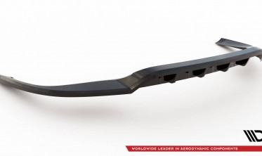 Тюнінговий дифузор на задній бампер Porsche Panamera 971 рестайлінг фото