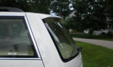 Спойлер козырек крышки багажника VW Passat B5 combi фото