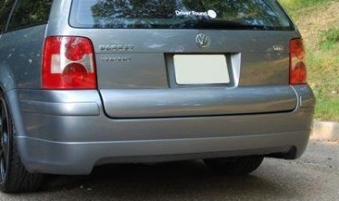 Бленда (нижняя накладка) крышки багажника VW Passat B5 сombi фото