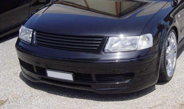 Накладка переднего бампера VW Passat B5 (1996-2000) дорестайл фото
