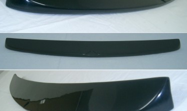 Спойлер кришки багажника VW Passat B5 фото