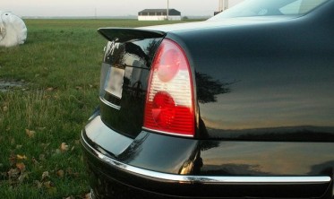 Спойлер багажника VW Passat B5 седан рестайлінг фото