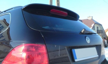 Спойлер крышки багажника VW Golf 5, 6 Kombi фото