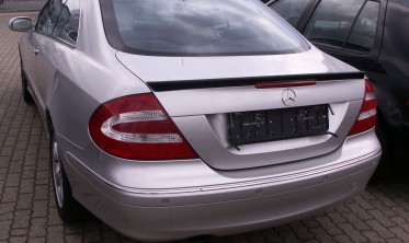Спойлер багажника Mercedes CLK W209 у стилі AMG фото
