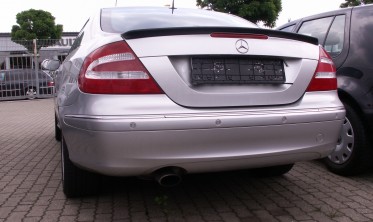 Спойлер багажника Mercedes CLK W209 у стилі AMG фото