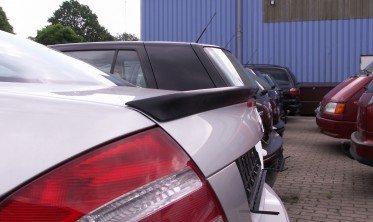 Спойлер багажника Mercedes CLK W209 у стилі AMG фото