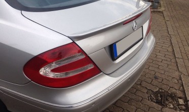Спойлер багажника Mercedes CLK W209 у стилі AMG фото