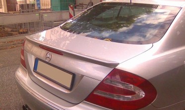 Спойлер багажника Mercedes CLK W209 у стилі AMG фото
