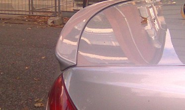 Спойлер багажника Mercedes CLK W209 у стилі AMG фото