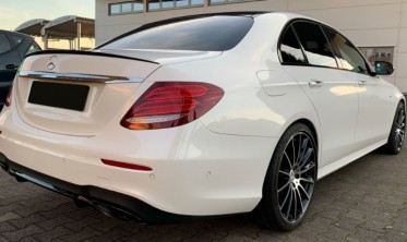Спойлер багажника Mercedes W213 у стилі AMG фото