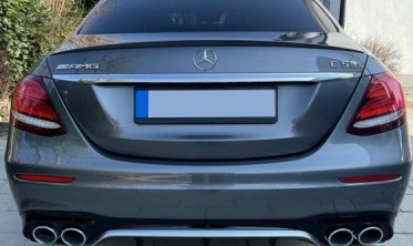 Спойлер багажника Mercedes W213 у стилі AMG фото