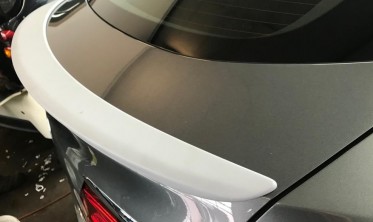 Спойлер багажника Mercedes GLC coupe фото