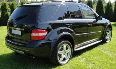Расширители арок Mercedes ML W164 в стиле версий AMG фото