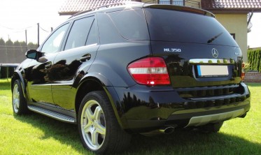 Расширители арок Mercedes ML W164 в стиле версий AMG фото