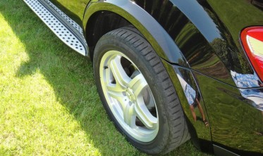 Расширители арок Mercedes ML W164 в стиле версий AMG фото