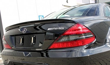 Спойлер багажника Mercedes SL R230 в стиле AMG фото