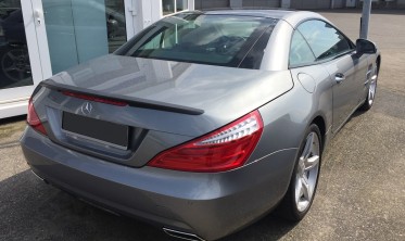 Спойлер багажника Mercedes SL R231 у стилі AMG фото