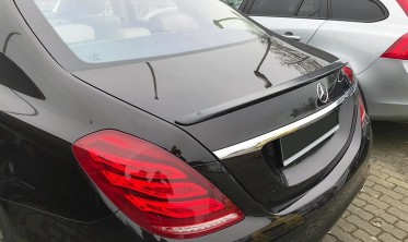Спойлер багажника Mercedes W222 S-class в стиле AMG фото