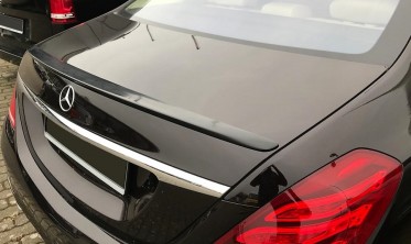 Спойлер багажника Mercedes W222 S-class в стиле AMG фото