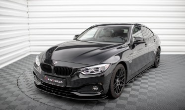 Передний диффузор под бампер Street Pro BMW 4 Gran Coupe F36 фото