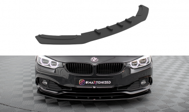 Передний диффузор под бампер Street Pro BMW 4 Gran Coupe F36 фото