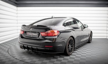 Диффузор на задний бампер Street Pro BMW 4 Gran Coupe F36 фото