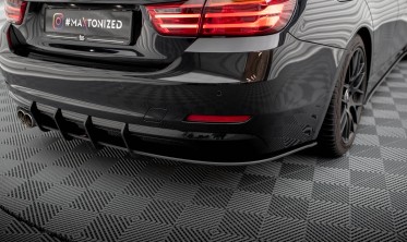 Диффузор на задний бампер Street Pro BMW 4 Gran Coupe F36 фото