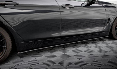 Листва под боковые пороги Street Pro BMW 4 Gran Coupe F36 фото