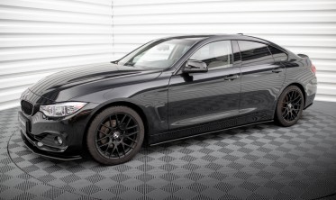 Листва под боковые пороги Street Pro BMW 4 Gran Coupe F36 фото