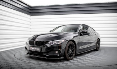 Тюнинговая накладка на передний бампер BMW 4 Gran Coupe F36 вер. 1 фото