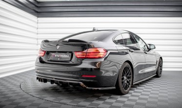Тюнінговий 3D спойлер на кришку багажника BMW 4 Gran Coupe F36 фото