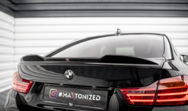 Тюнінговий 3D спойлер на кришку багажника BMW 4 Gran Coupe F36 фото