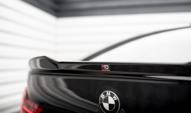 Тюнінговий 3D спойлер на кришку багажника BMW 4 Gran Coupe F36 фото