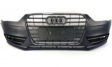 Передній бампер Audi A4 B8 (без місць під парктроніки) фото