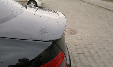 Спойлер багажника Mercedes W204 в стилі AMG фото