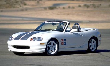 Тюнінгова накладка переднього бампера Mazda MX5 Miata фото