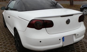 Спойлер крышки багажника VW Eos (2005-2011) фото