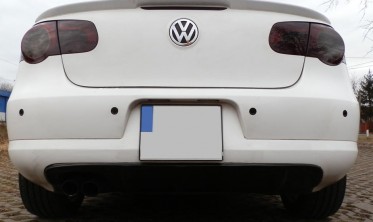 Спойлер крышки багажника VW Eos (2005-2011) фото