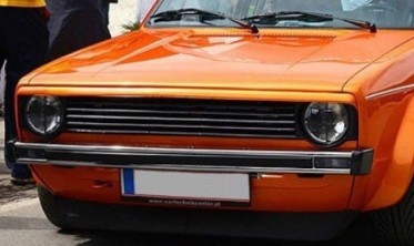 Накладка на фари (бедлук) VW Golf I фото