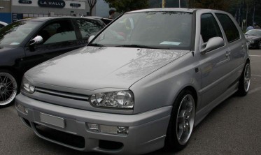 Badlook (ресничка, накладка на фары) VW Golf III  фото