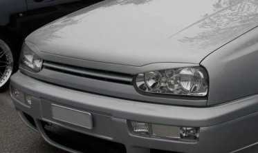 Badlook (ресничка, накладка на фары) VW Golf III  фото
