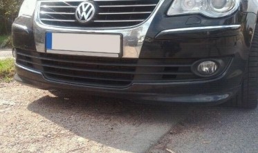 Накладка переднього бампера VW Touran I рестайлінг фото