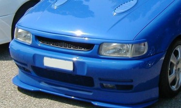 Накладка на фари VW Polo 6N (1994-1999) стиль Badlook фото