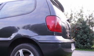 Спойлер багажника VW Polo 6N2 (1999-2002) фото