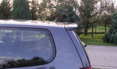 Спойлер багажника VW Polo 6N2 (1999-2002) фото